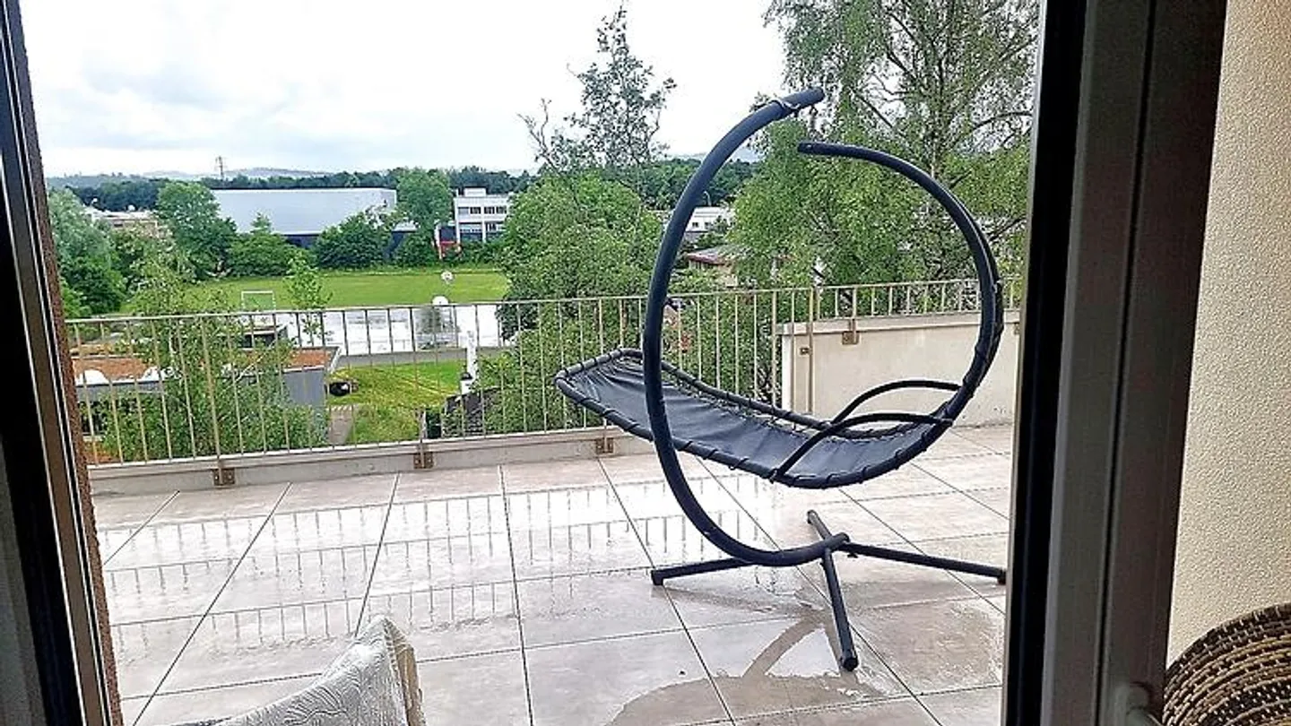 3½ ROOM PENTHOUSE APARTMENT IN WEINFELDEN (TG), FURNISHED, TEMPORARY - Photo 9 of 10