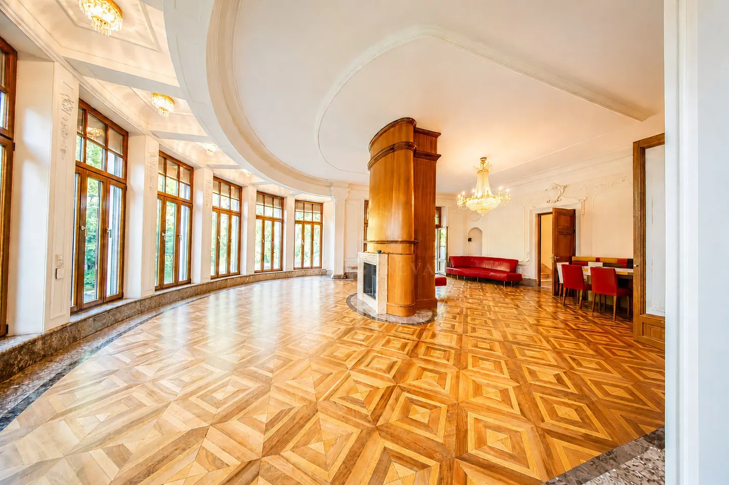 Luxusvilla in Vandoeuvres - Foto 5 von 17