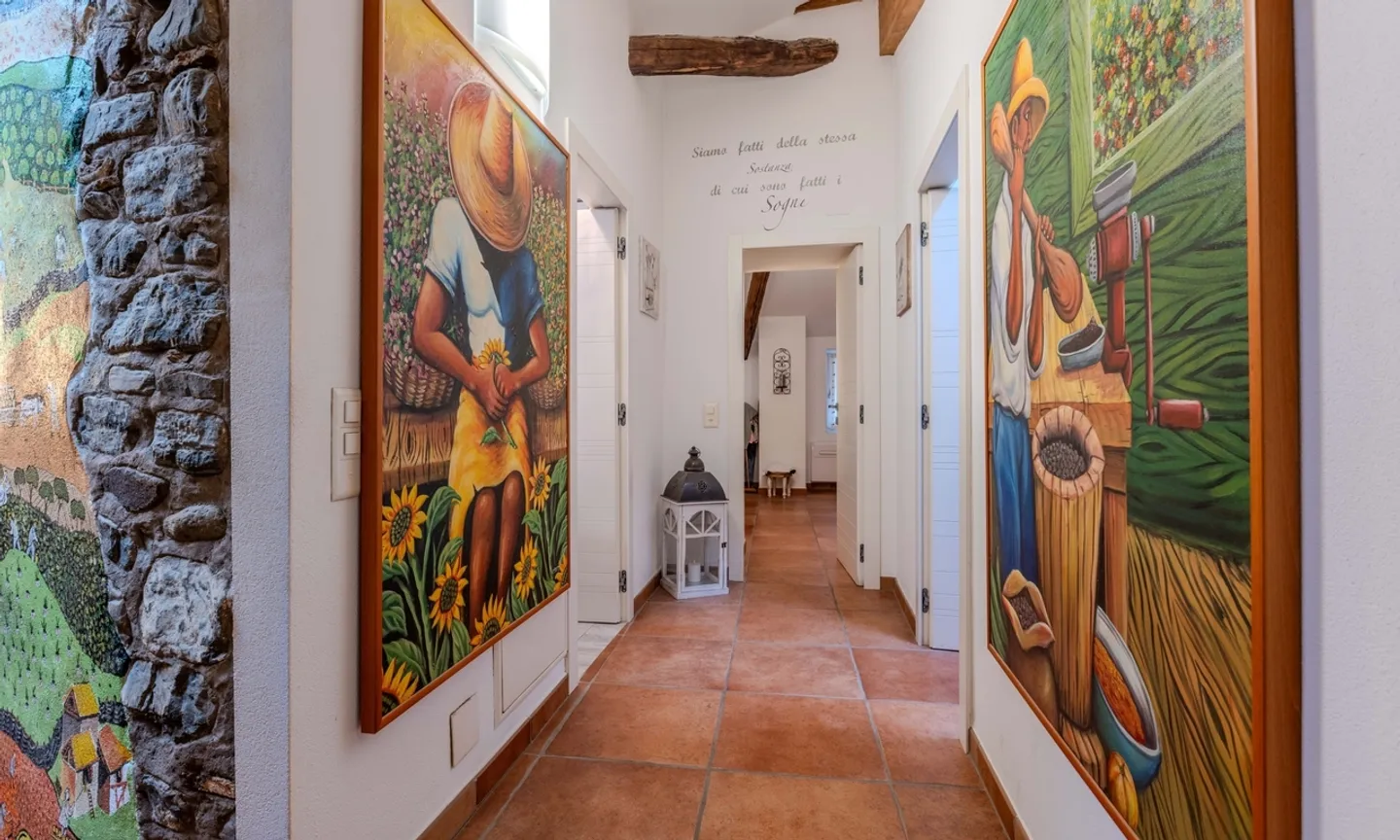 Affascinante casa indipendente a Melide - Foto 6 di 10