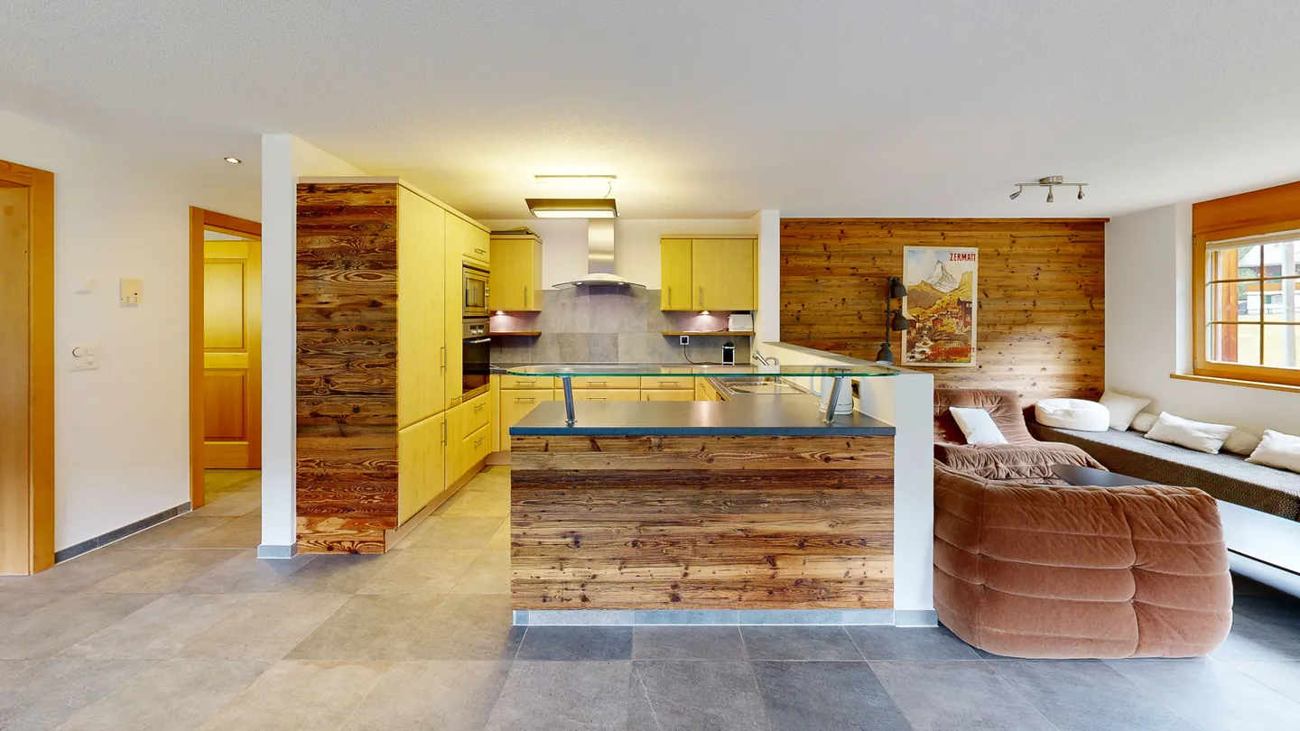 Ski-in et Ski-out / Appartement de 4,5 pièces dans un quartier résidentiel calme - Photo 5 sur 11