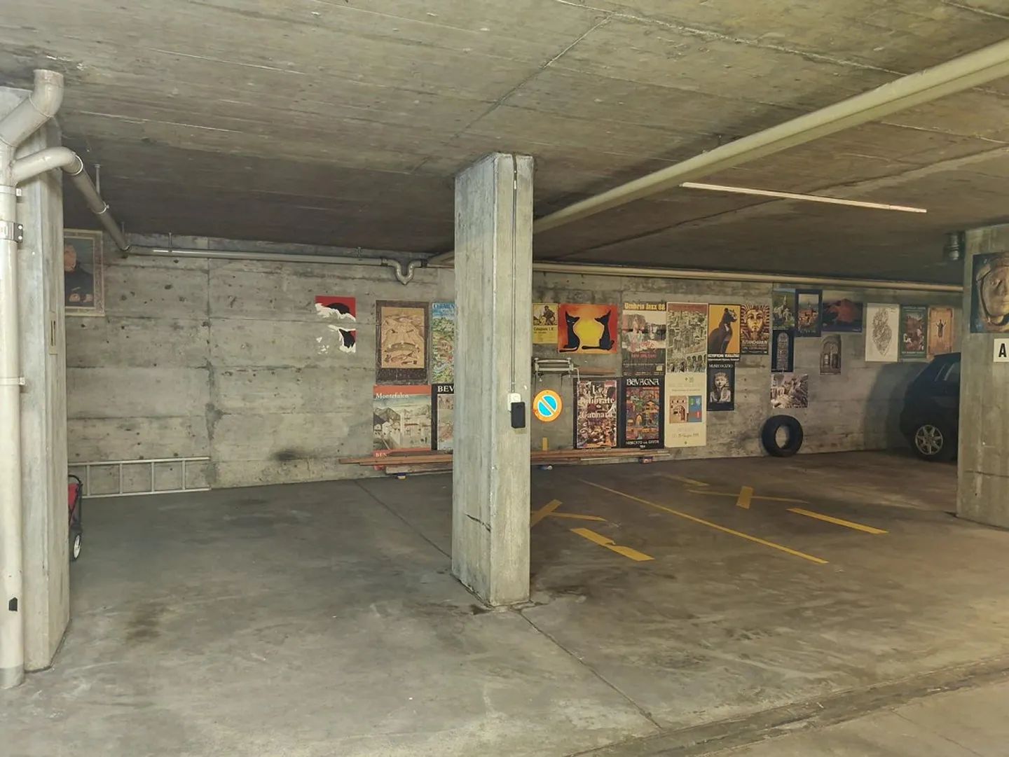 Central Parking Spaces in Bern available until 31.03.2027 - Photo 2 of 5