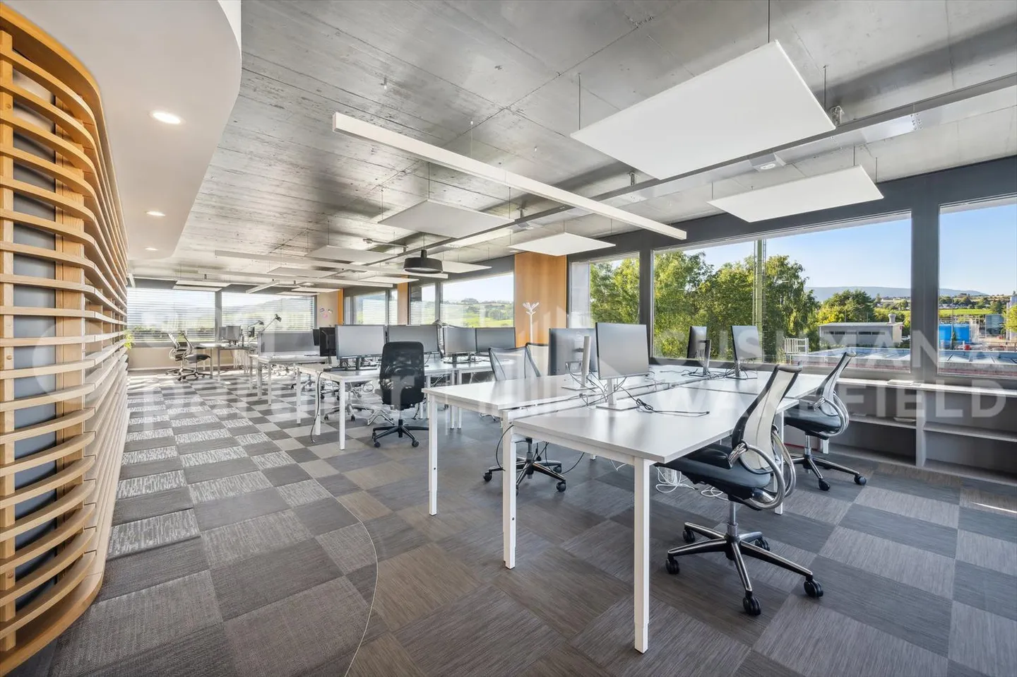 High-End-Büroflächen, teilbar und ausgestattet - Foto 9 von 13