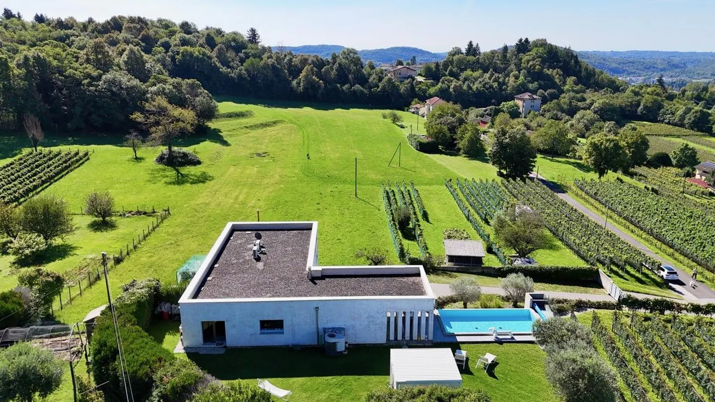 Prestigious Contemporary Villa with Garden, Pool and Private Vineyard - Photo 6 of 30