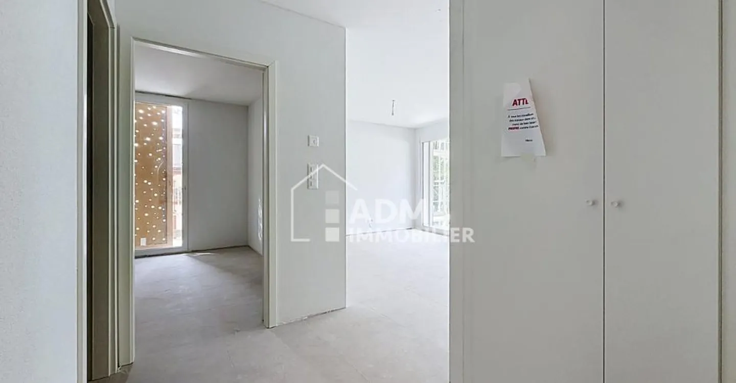 Appartamento nuovo di 2.5 locali a pochi passi dal centro di Saxon - Foto 1 di 5