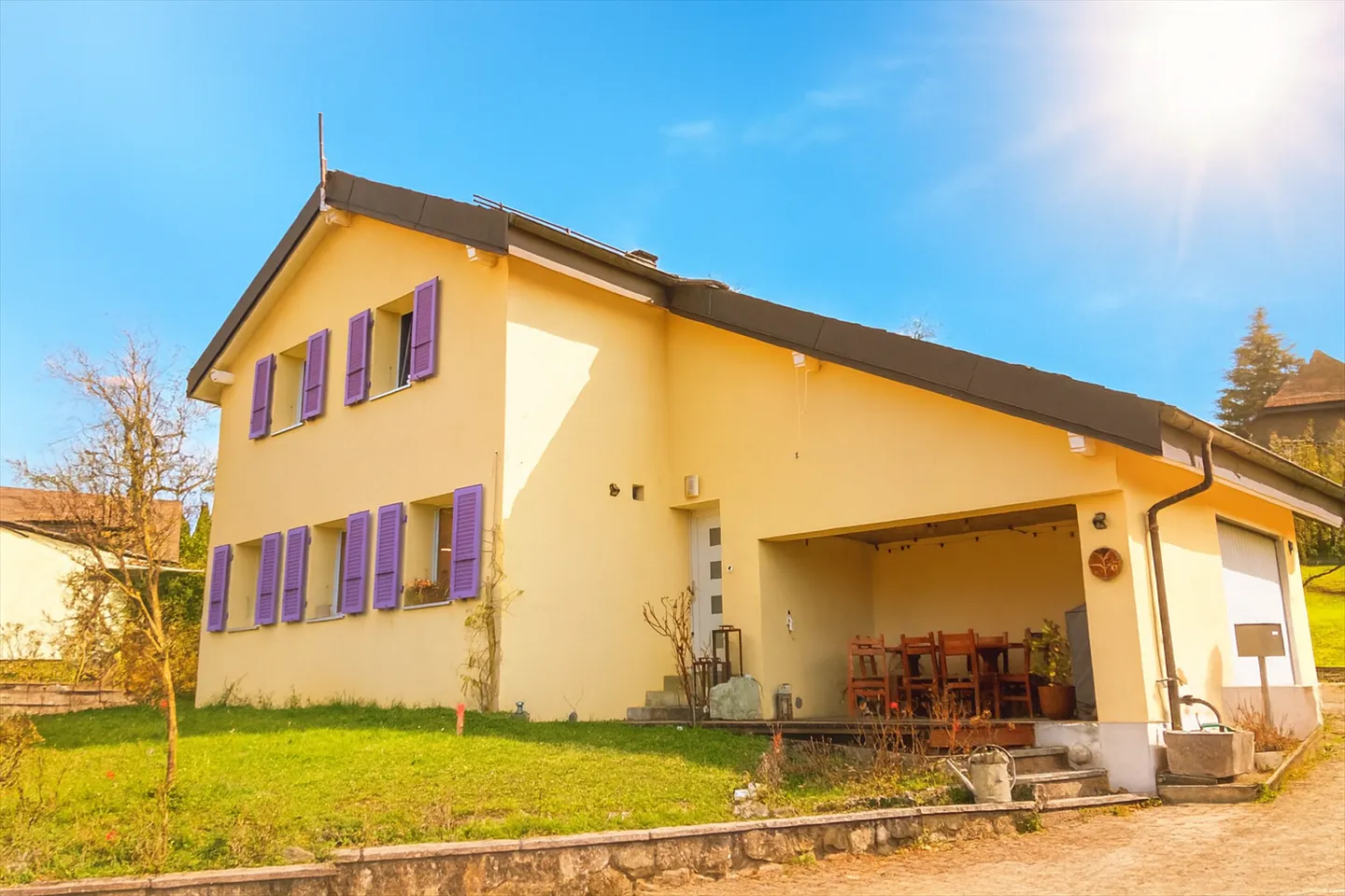 4-room house - Photo 1 of 7