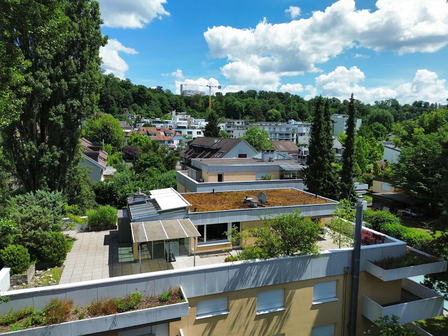 Maisonette - Attic apartment with large roof terrace and pool area - Photo 1 of 19