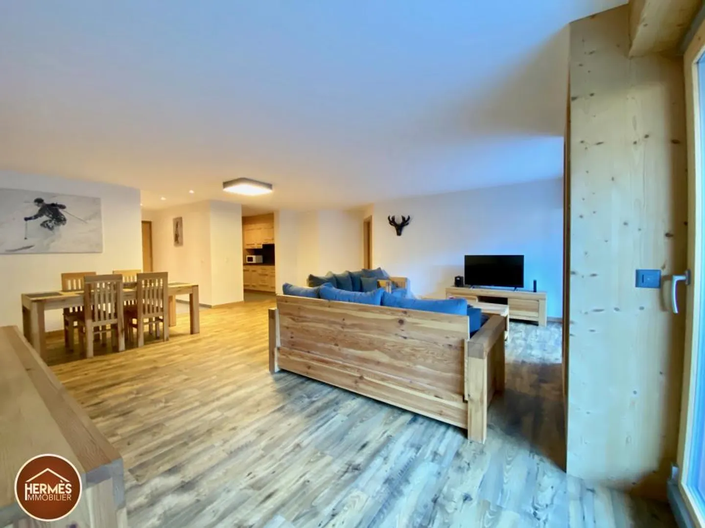 Appartamento con terrazza 3.5 camere - Foto 6 di 13