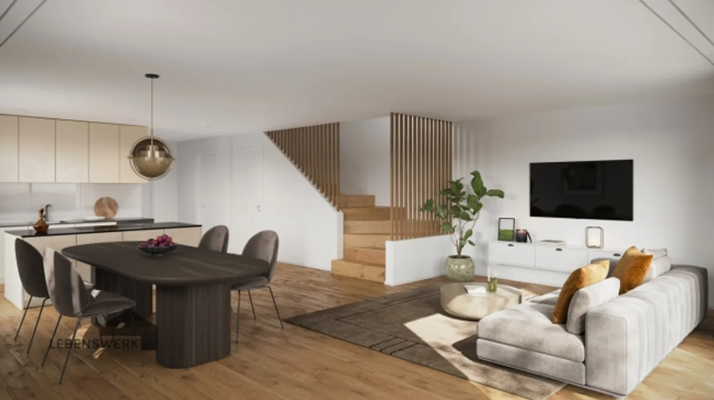 Espace pour les rêves : Maison jumelée moderne et familiale - Photo 3 sur 8