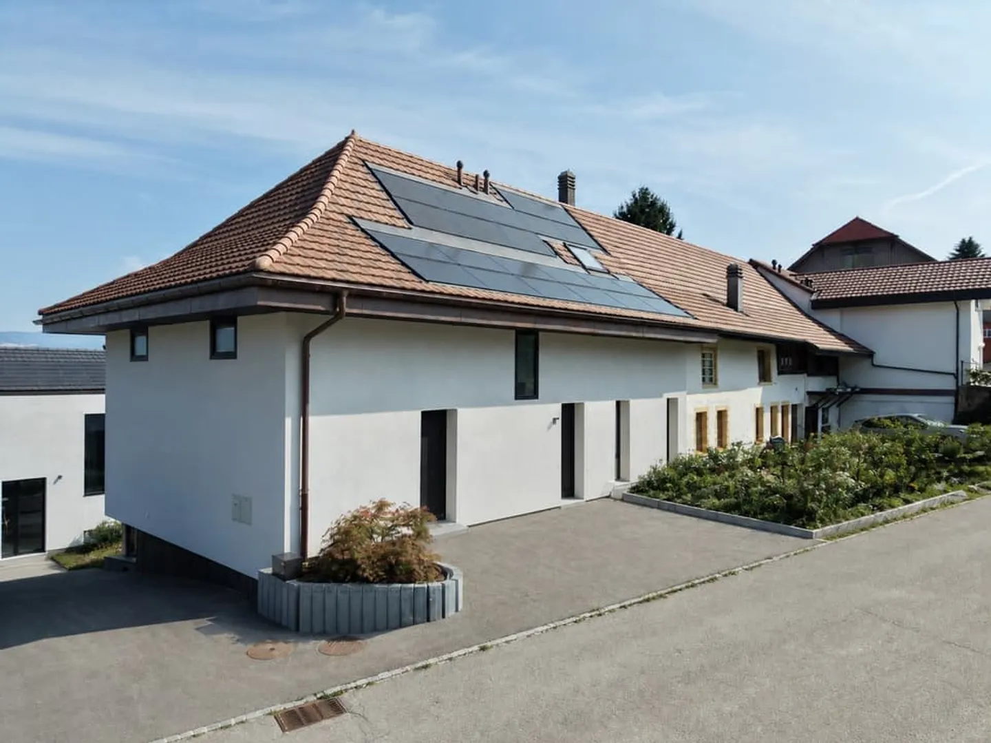 Der Raum einer Villa, die Gelassenheit des Neuen - Foto 12 von 12