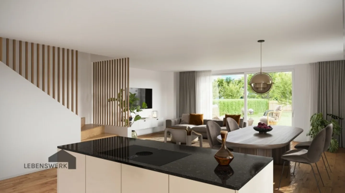 Espace pour les rêves : Maison jumelée moderne et familiale - Photo 7 sur 8