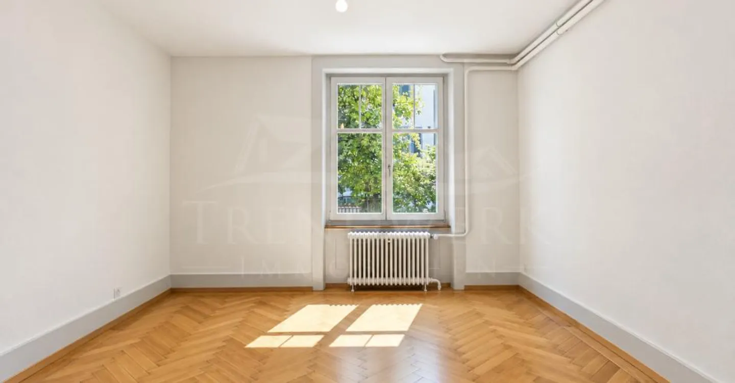 Appartement de jardin de 3 pièces fraîchement rénové à louer à Berne - Photo 5 sur 12