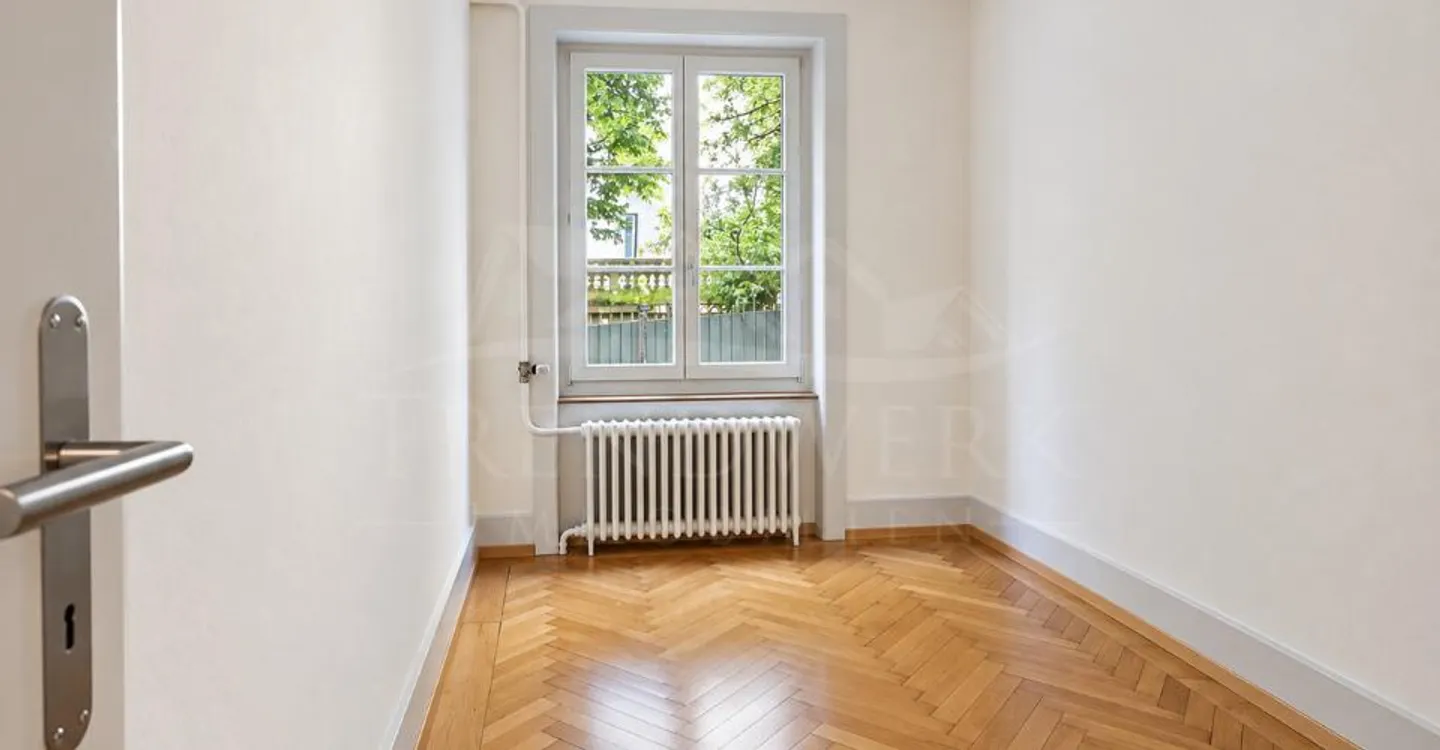 Appartement de jardin de 3 pièces fraîchement rénové à louer à Berne - Photo 6 sur 12