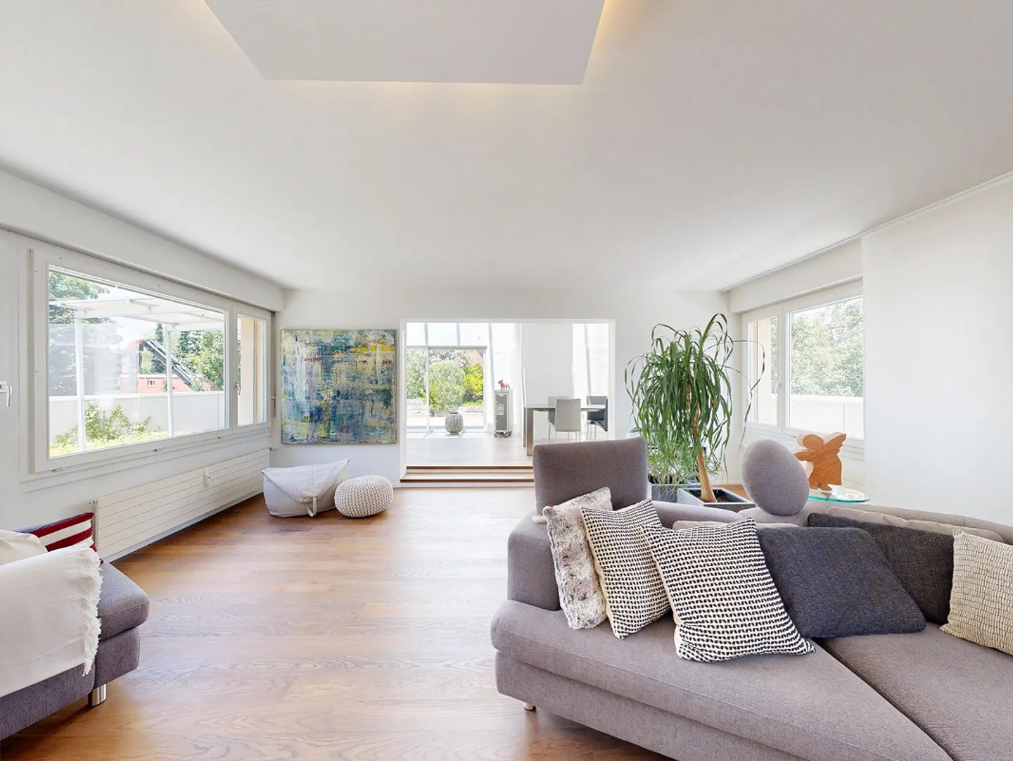 Maisonette - Attic apartment with large roof terrace and pool area - Photo 5 of 19