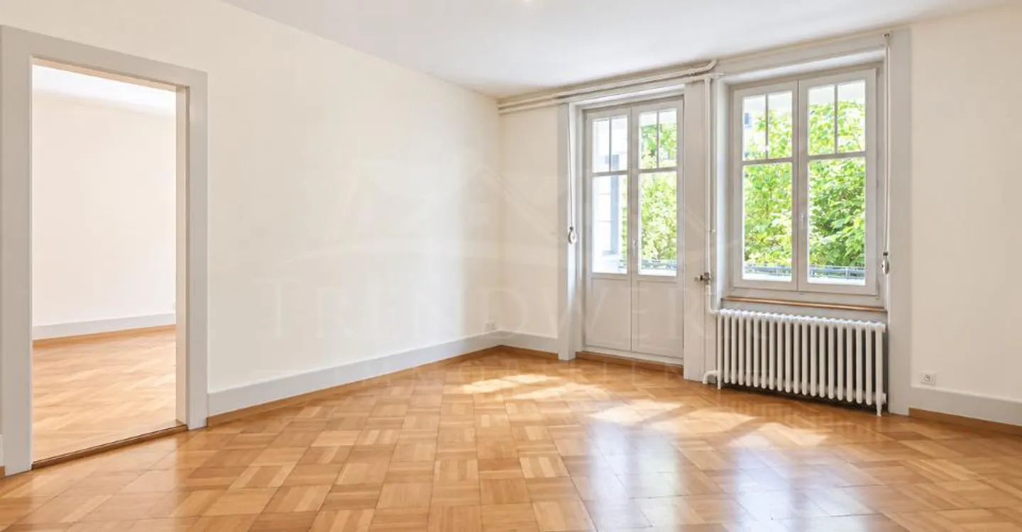 Appartement de jardin de 3 pièces fraîchement rénové à louer à Berne - Photo 3 sur 12