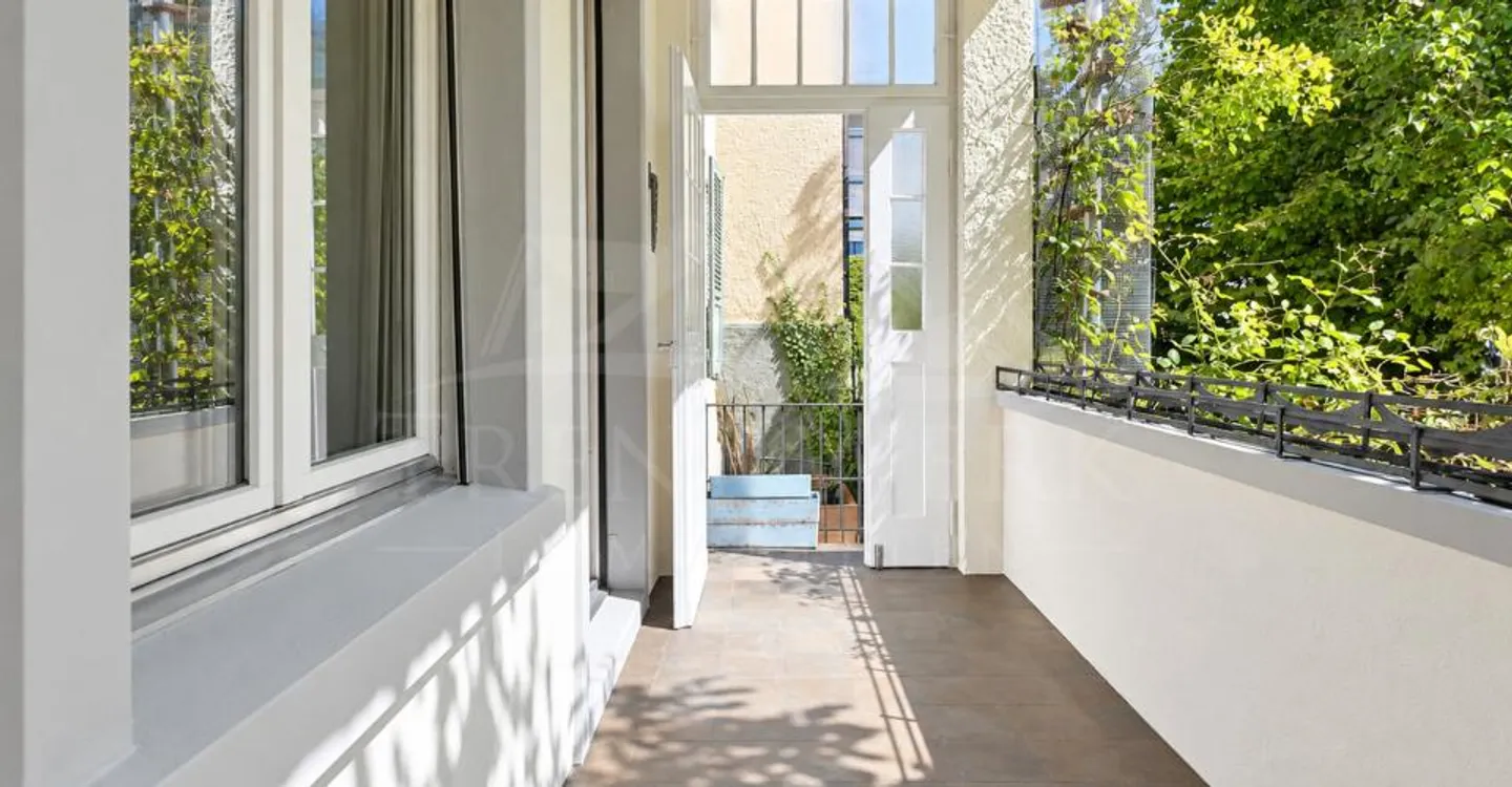 Appartement de jardin de 3 pièces fraîchement rénové à louer à Berne - Photo 8 sur 12