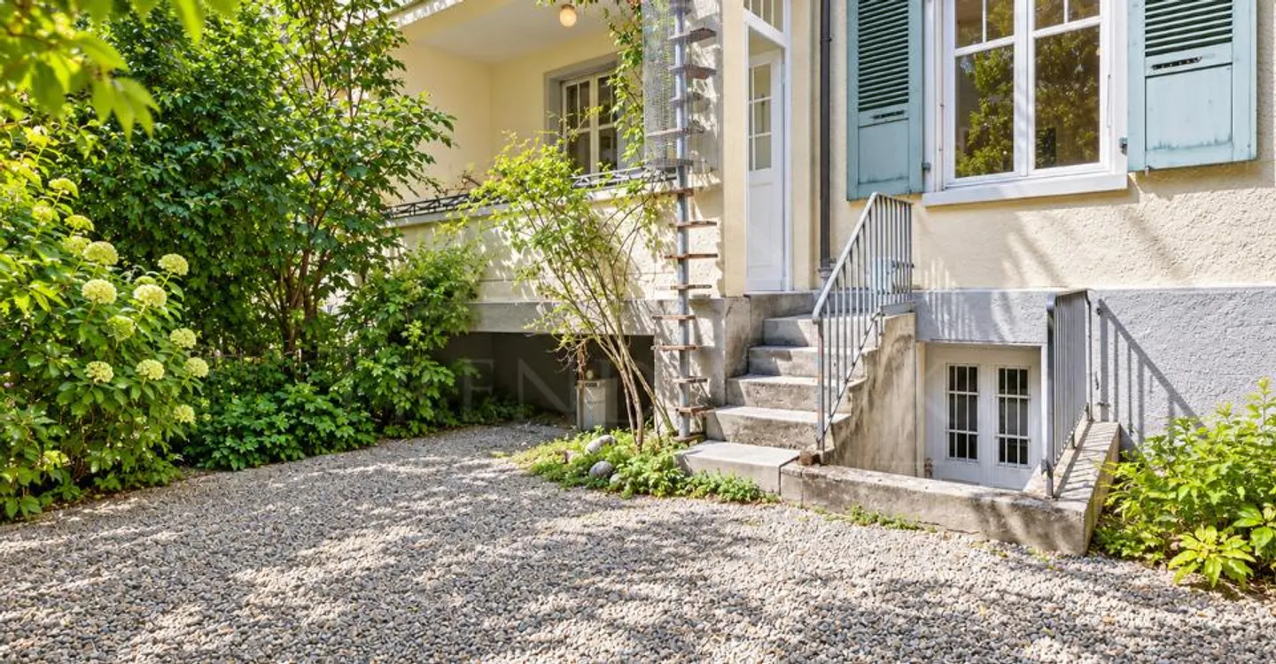 Appartement de jardin de 3 pièces fraîchement rénové à louer à Berne - Photo 9 sur 12