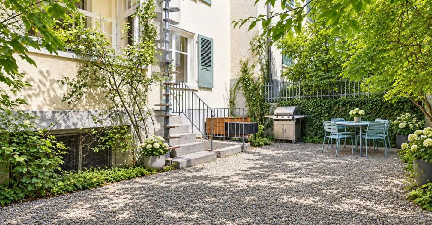 Appartement de jardin de 3 pièces fraîchement rénové à louer à Berne - Photo 10 sur 12