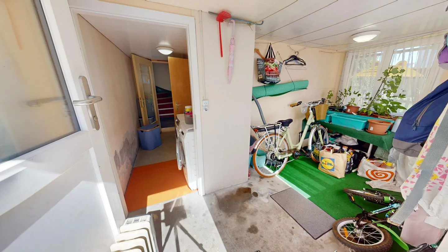 Casa bifamiliare 4½ locali in posizione centrale - Foto 4 di 17