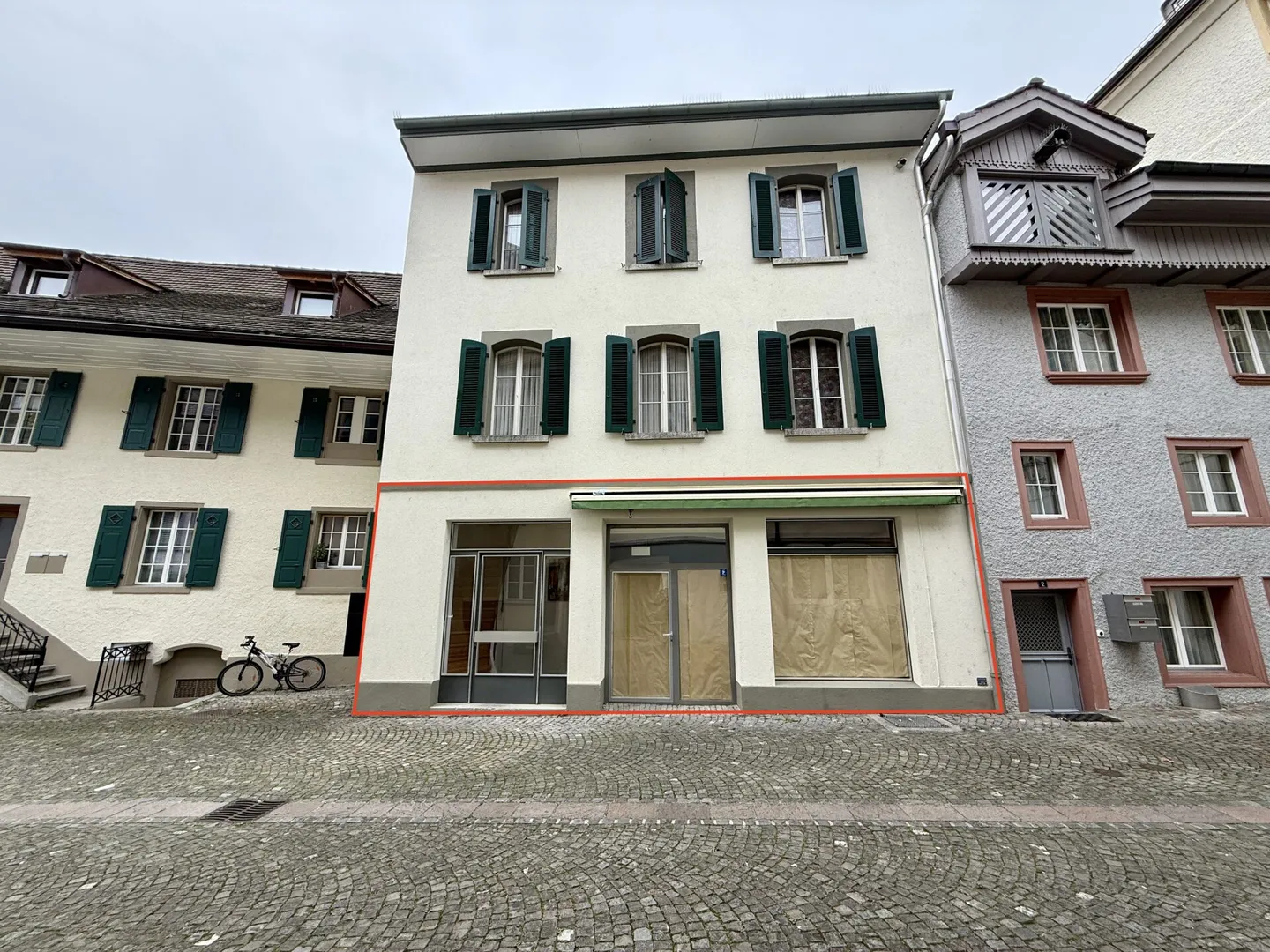 Attraktive Gewerbefläche in der Zofinger Altstadt - Foto 1 von 12