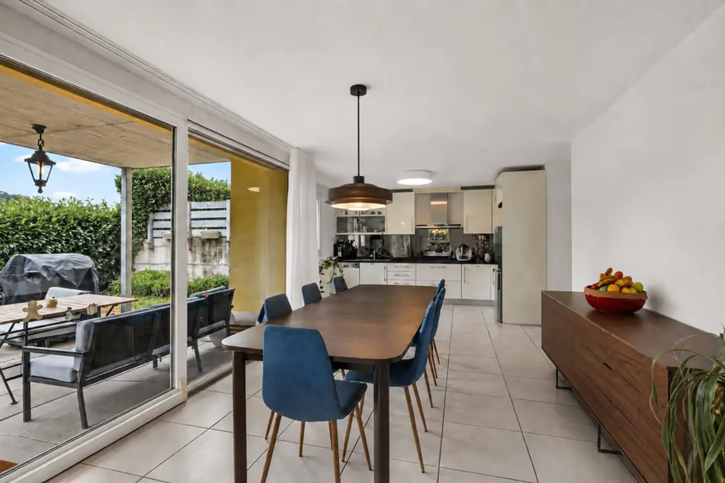 Appartement lumineux de 4.5 pièces avec jardin à Léchelles - Photo 2 of 13