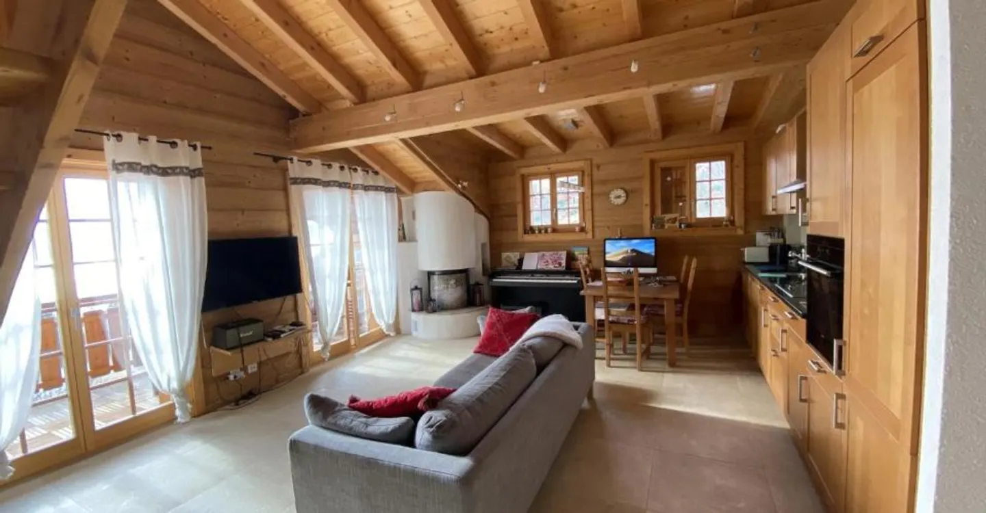 Duplex Apartment with Mountain View - Photo 1 of 8
