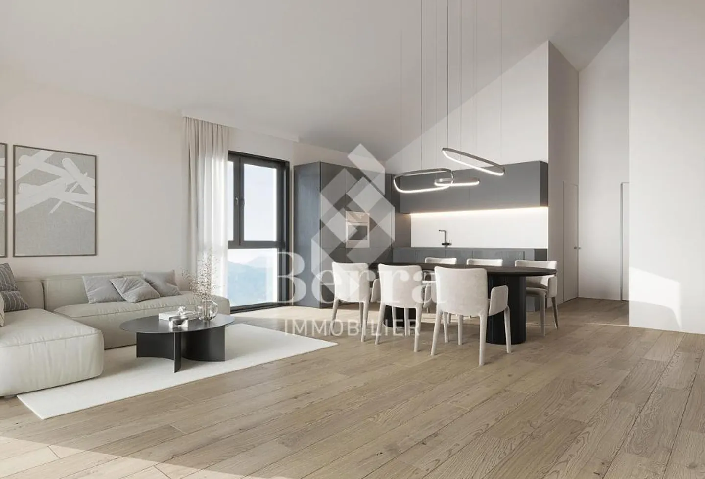Moderne Wohnungen in Sion - Foto 2 von 21