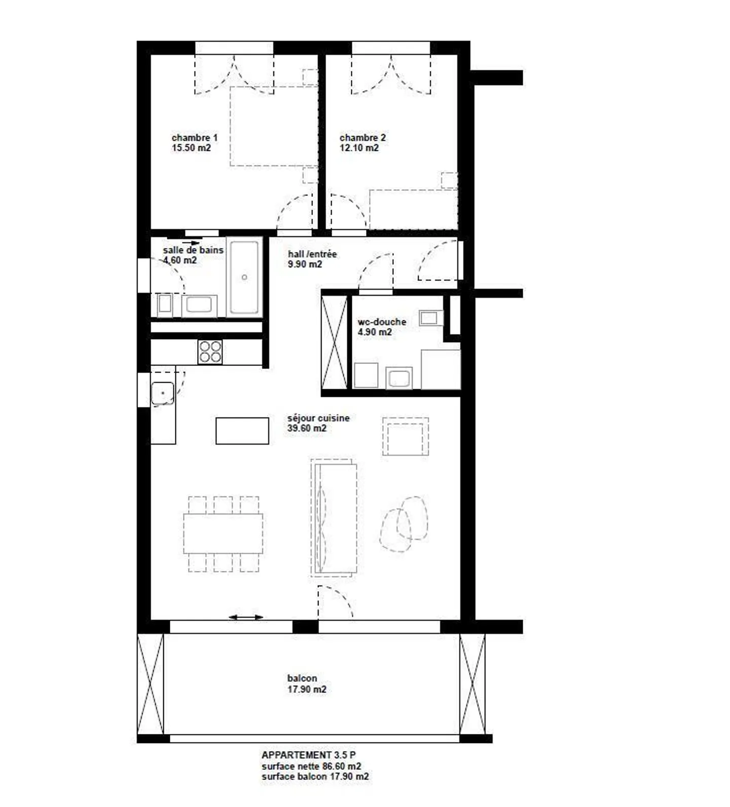 Appartamento in affitto - Foto 10 di 10