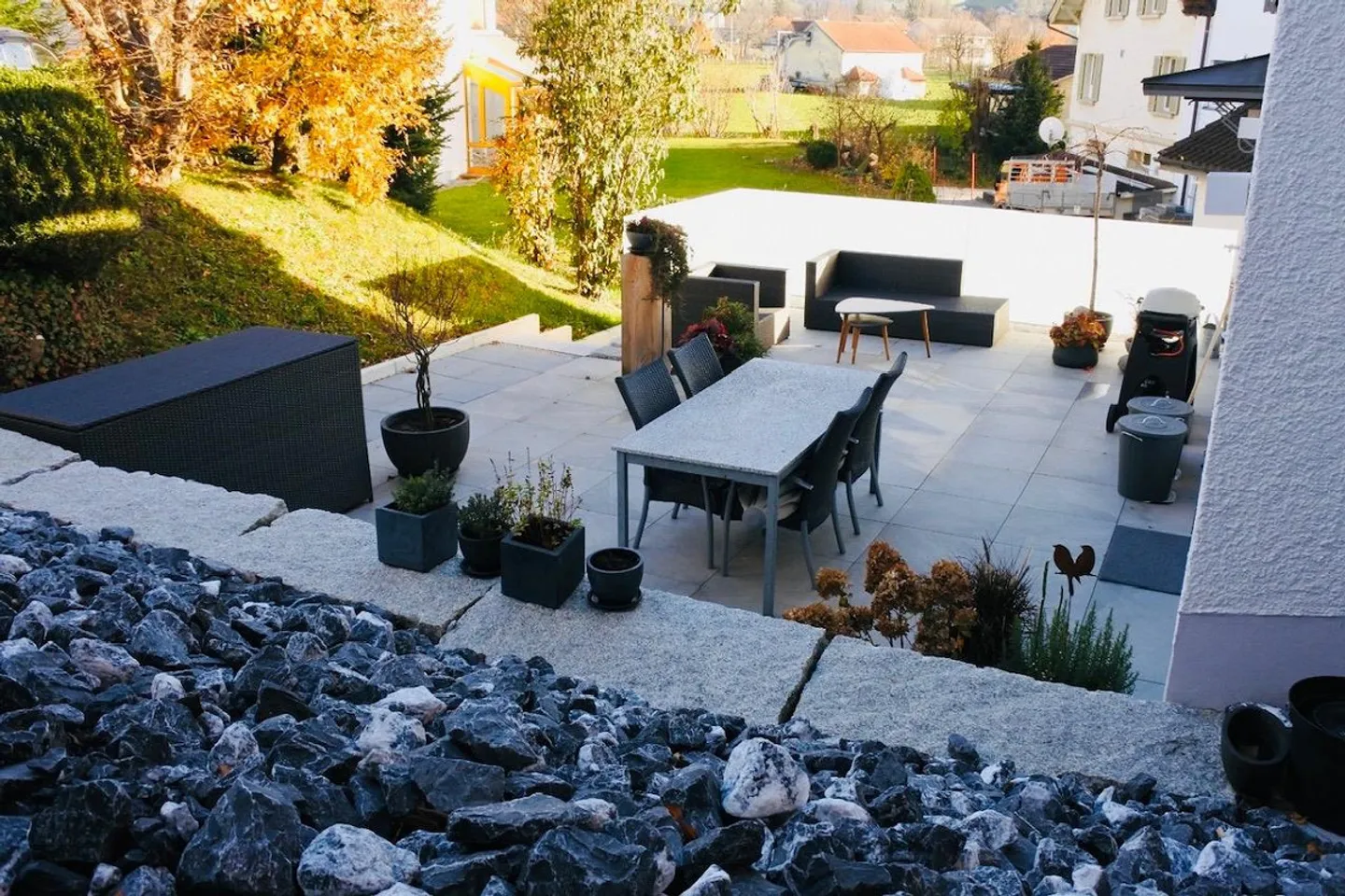 New, Quiet Apartment with Large Terrace in Owner Standard - Photo 7 of 14