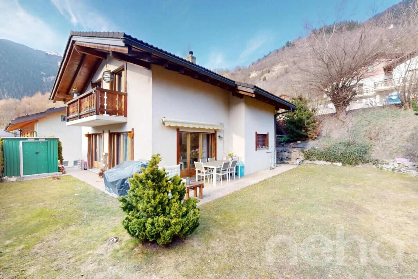 Einfamilienhaus im Herzen der 4 Täler - Le Châble - Foto 2 von 13
