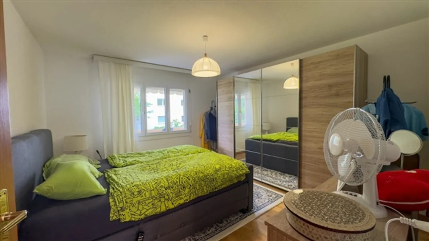 Appartamento 4.5 camere a buon mercato in una posizione tranquilla - Foto 7 di 11