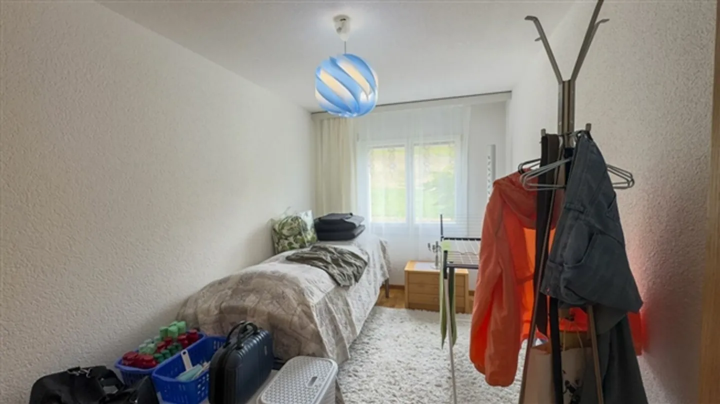 Appartamento 4.5 camere a buon mercato in una posizione tranquilla - Foto 9 di 11