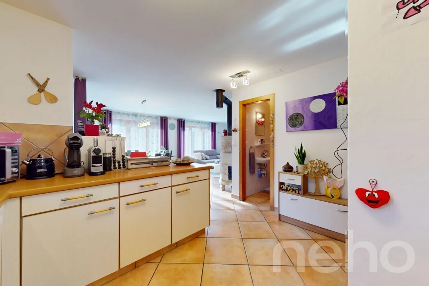Einfamilienhaus im Herzen der 4 Täler - Le Châble - Foto 7 von 13