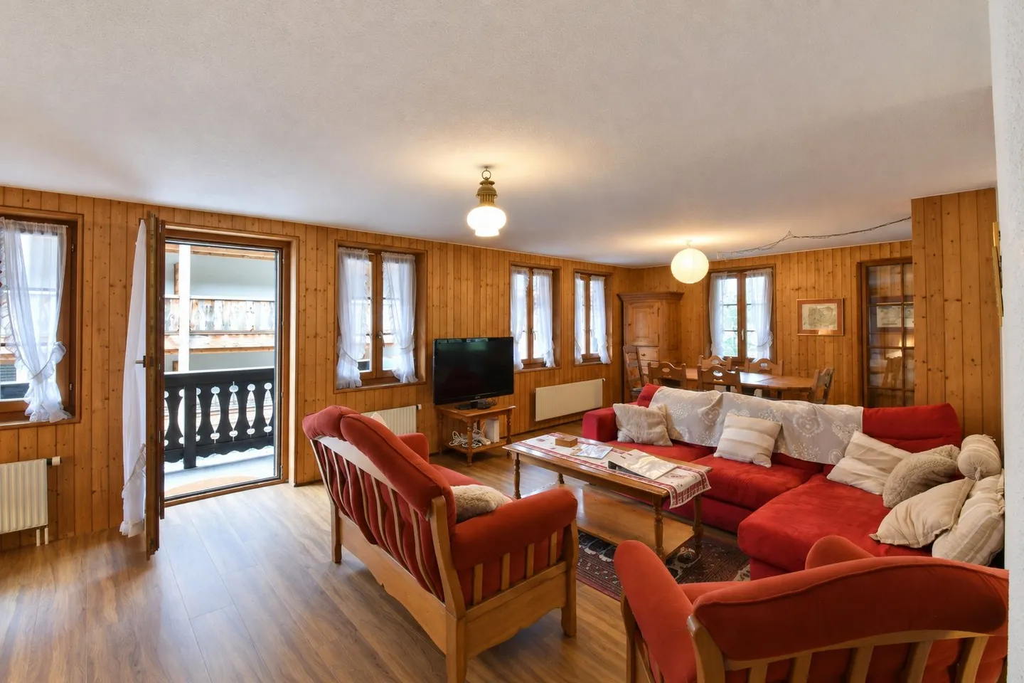 Charmante Wohnung in Champéry - Foto 1 von 13