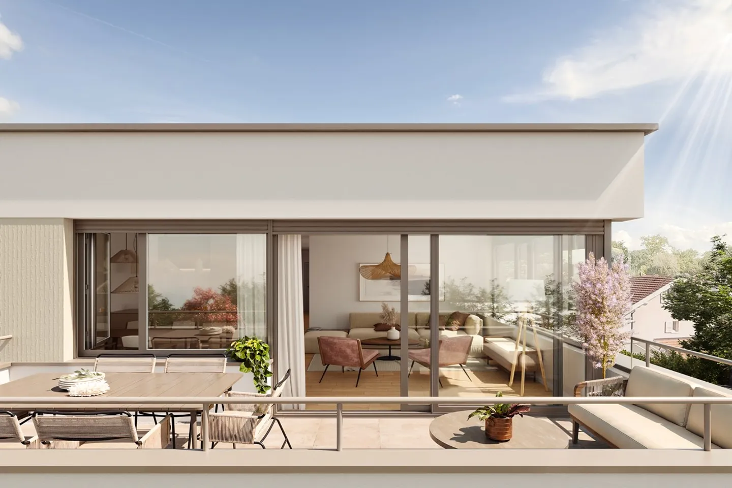 Appartamento Attico a Onex - Foto 1 di 5