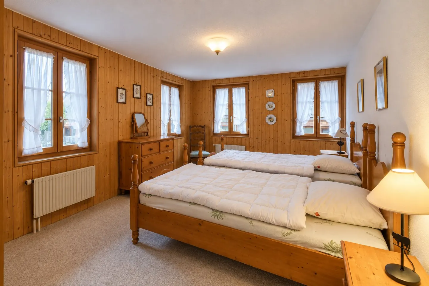 Charmante Wohnung in Champéry - Foto 9 von 13
