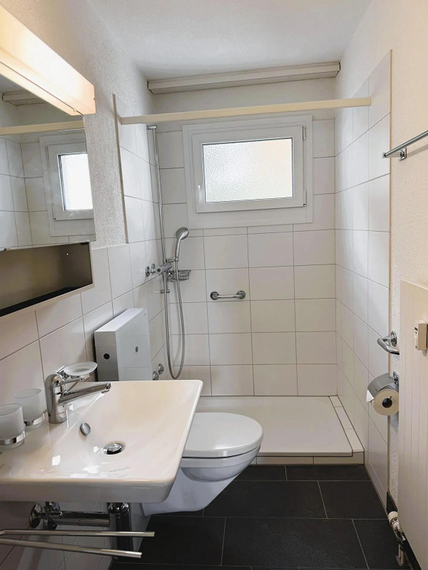 Appartement spacieux et très bien entretenu, bien situé dans le quartier d'Oberdorf - Photo 10 sur 14