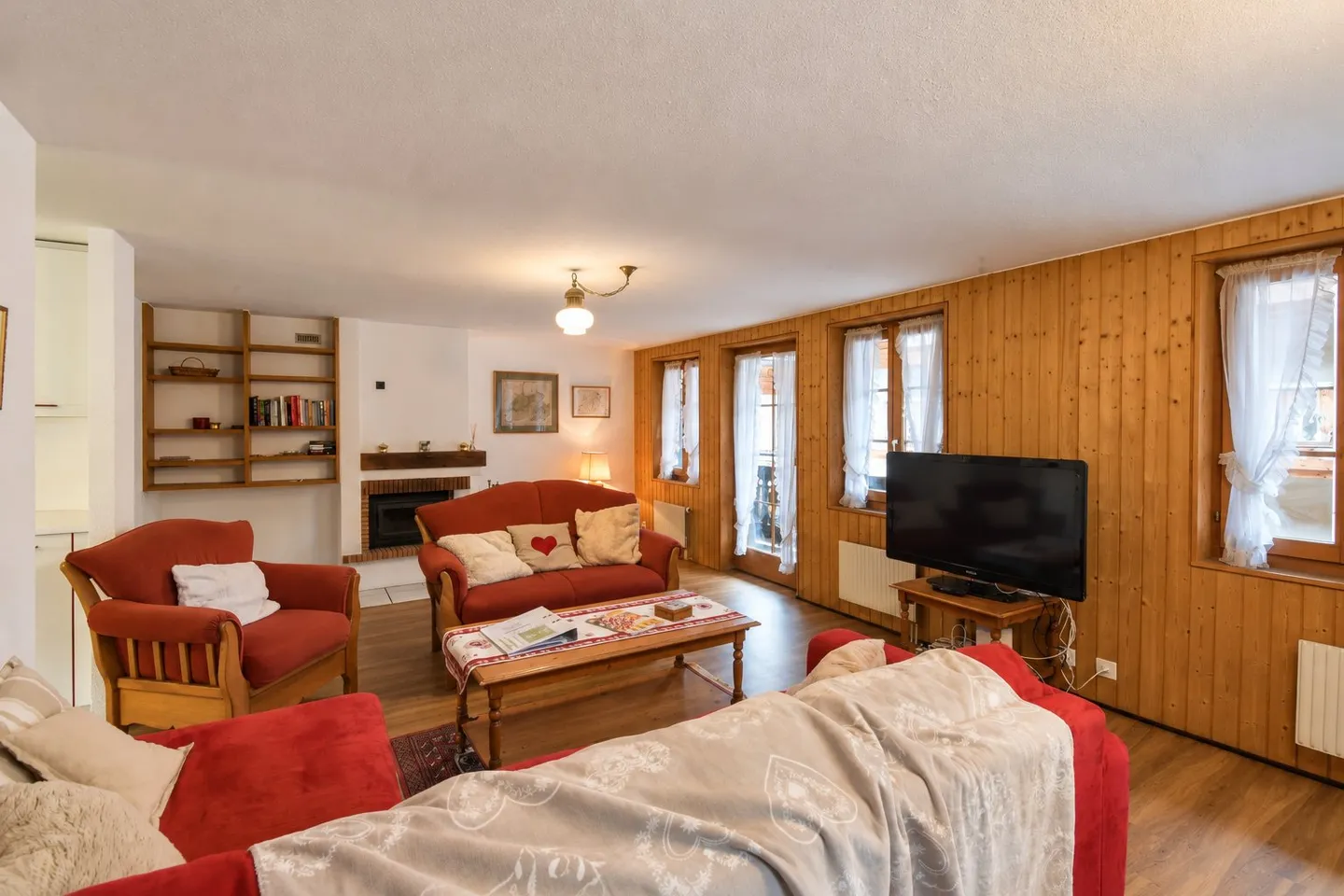 Charmante Wohnung in Champéry - Foto 2 von 13