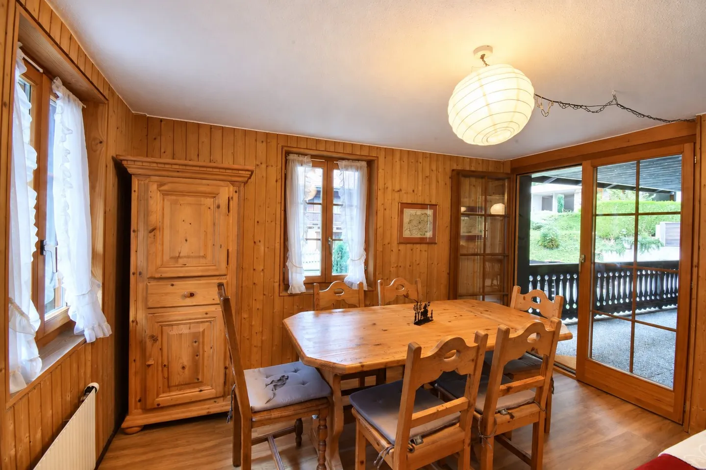 Charmante Wohnung in Champéry - Foto 4 von 13