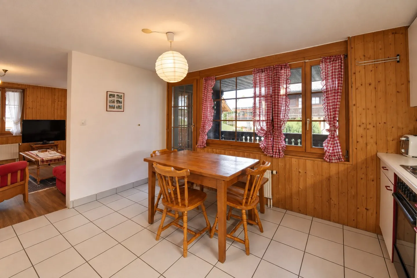 Charmante Wohnung in Champéry - Foto 5 von 13