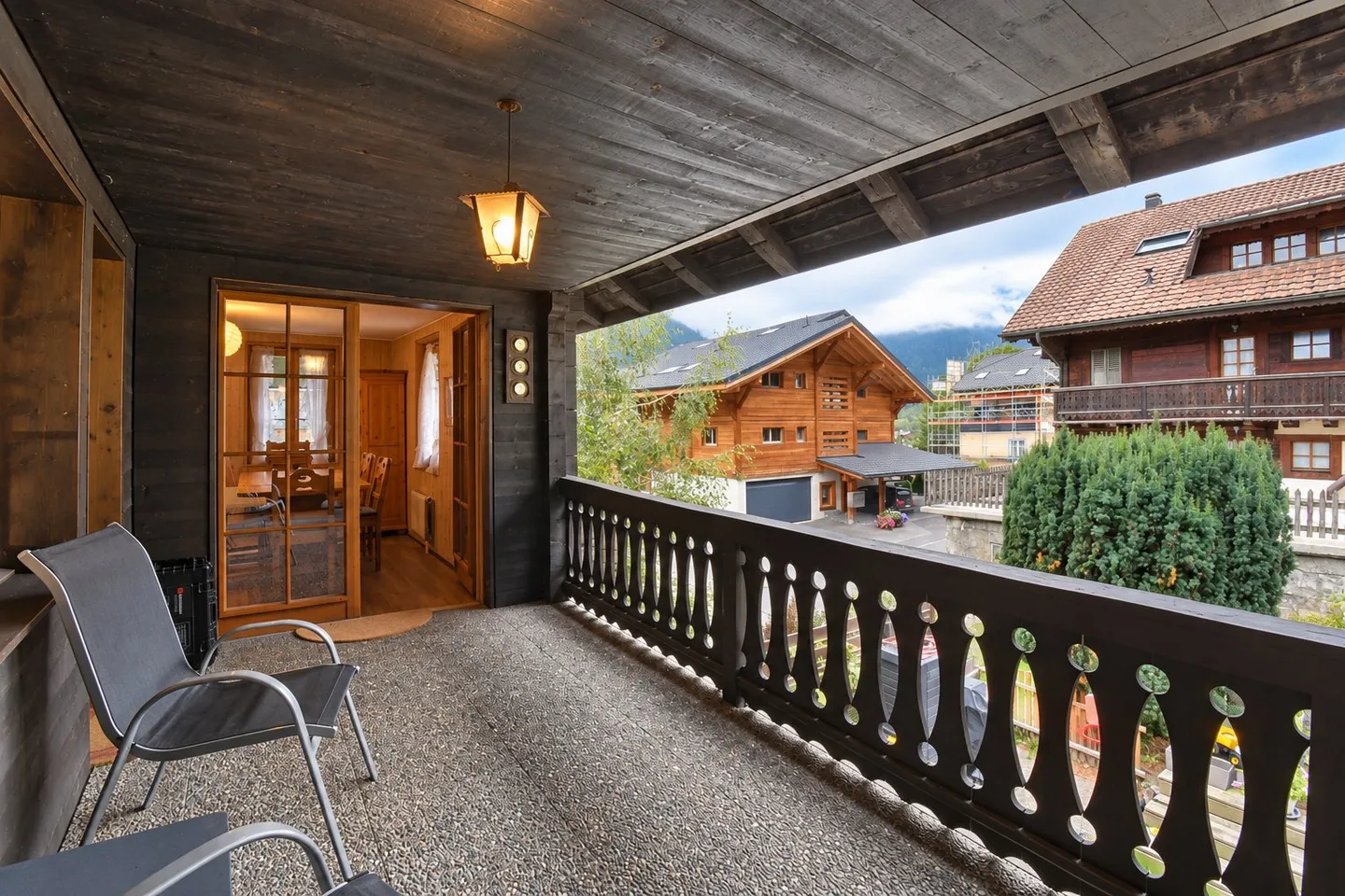 Charmante Wohnung in Champéry - Foto 13 von 13
