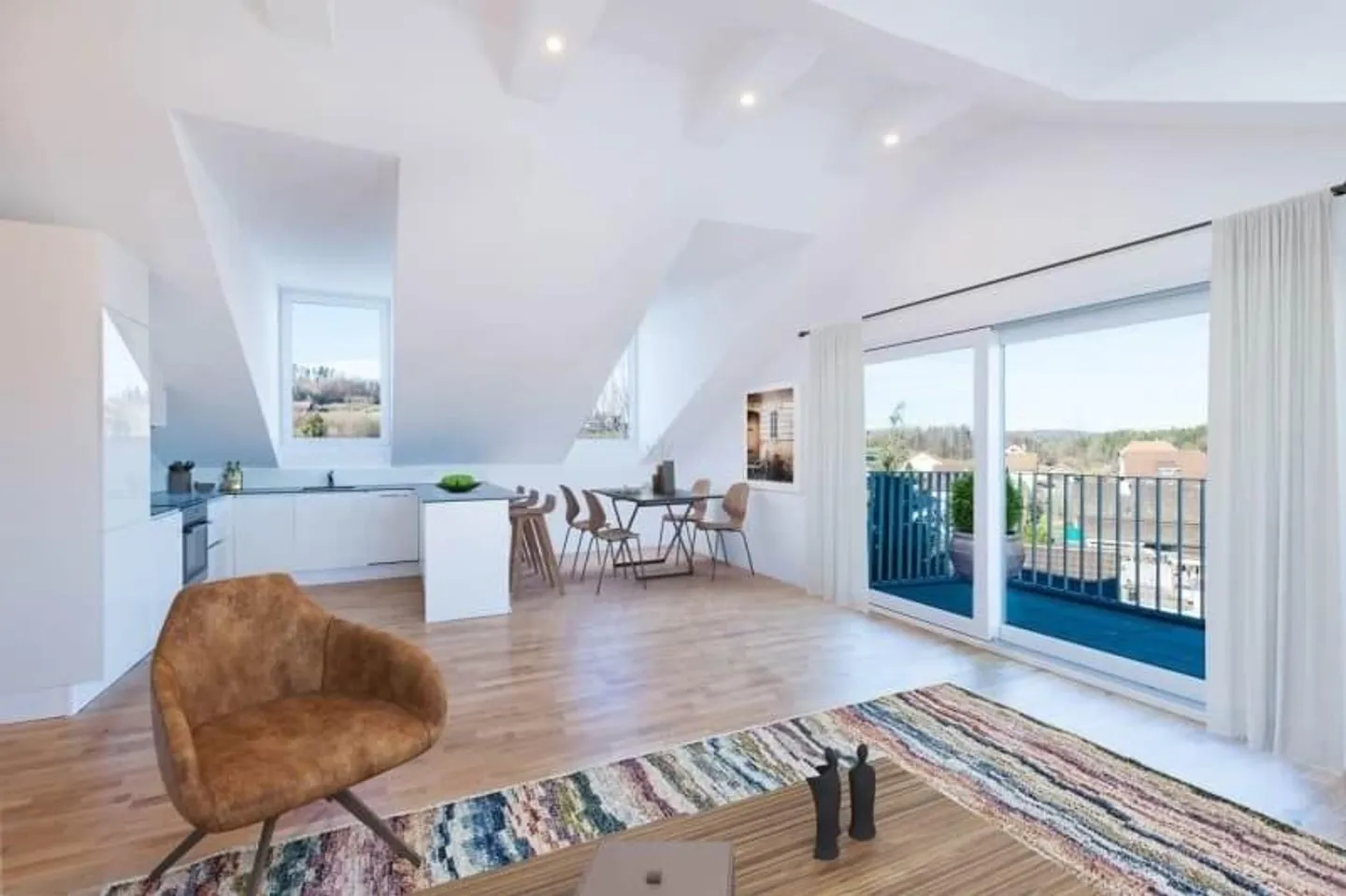 Un'oasi abitativa moderna con charme per giovani e giovani di cuore! - Foto 4 di 7