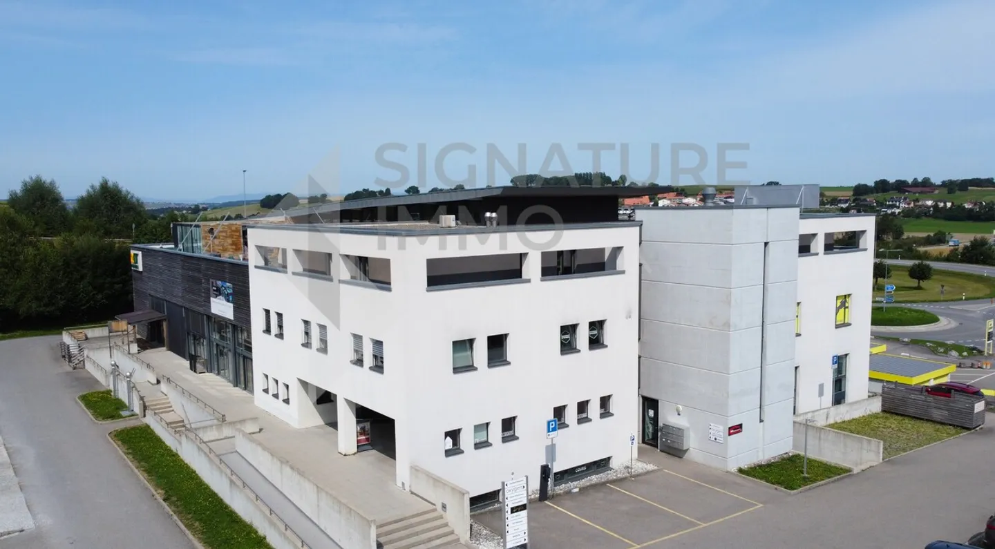 Espace idéal pour des activités sportives ou de bien-être - Rossens (FR) - Photo 1 sur 4