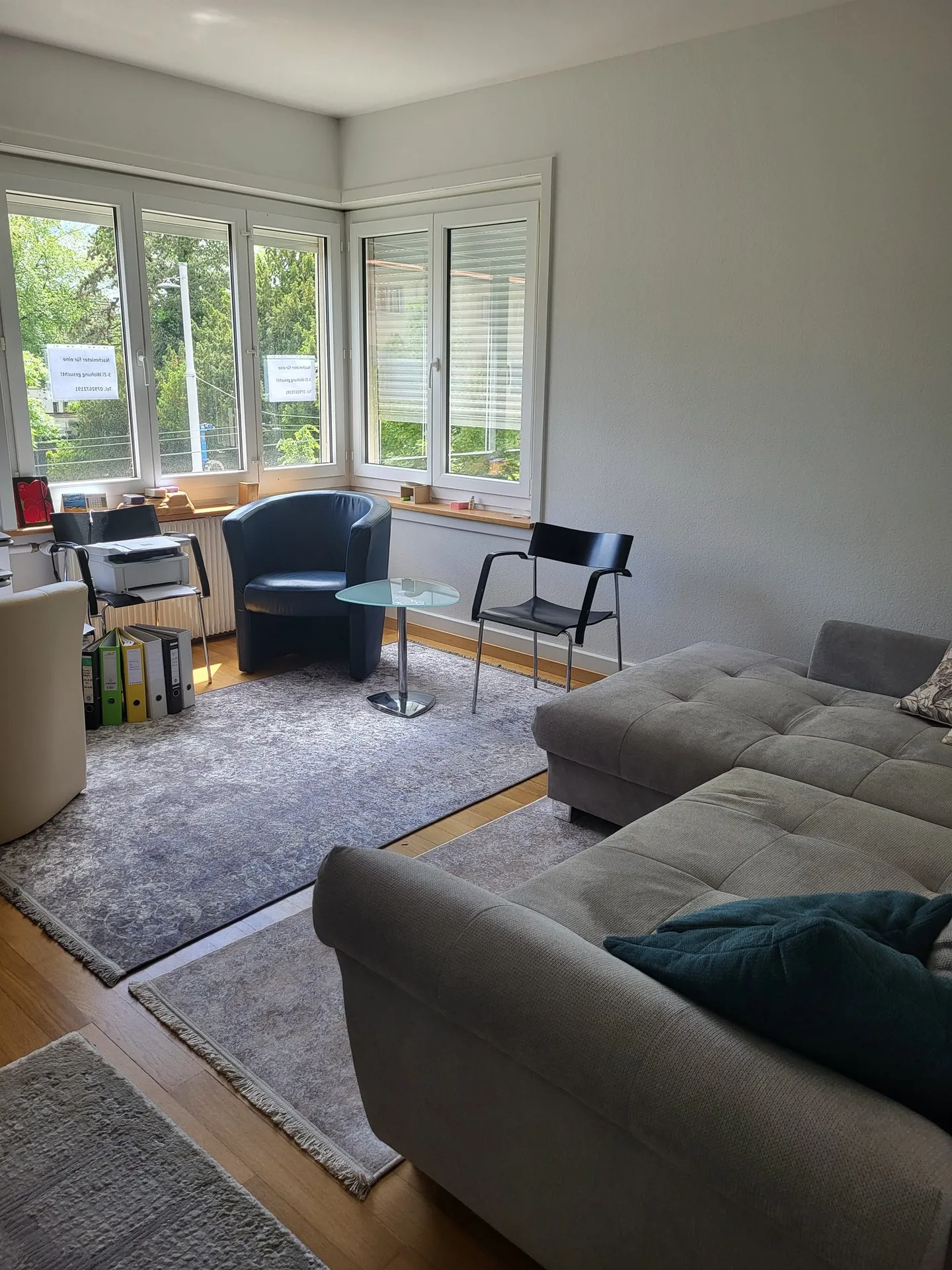 Bright 3-room apartment with balcony on General-Dufour-Strasse in Biel - Photo 3 of 3
