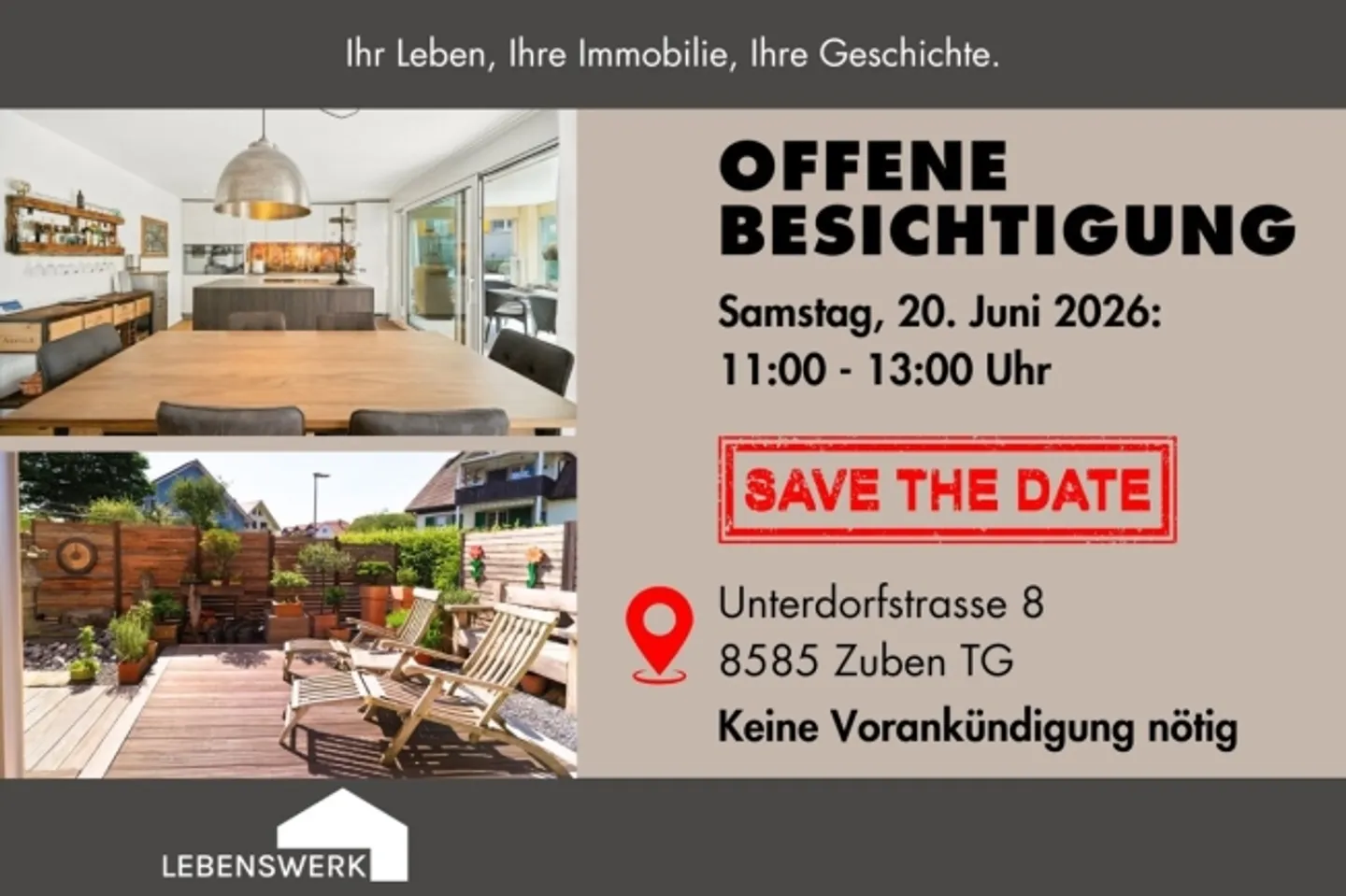 Modernes Gartenapartment in Zuben - Foto 1 von 1