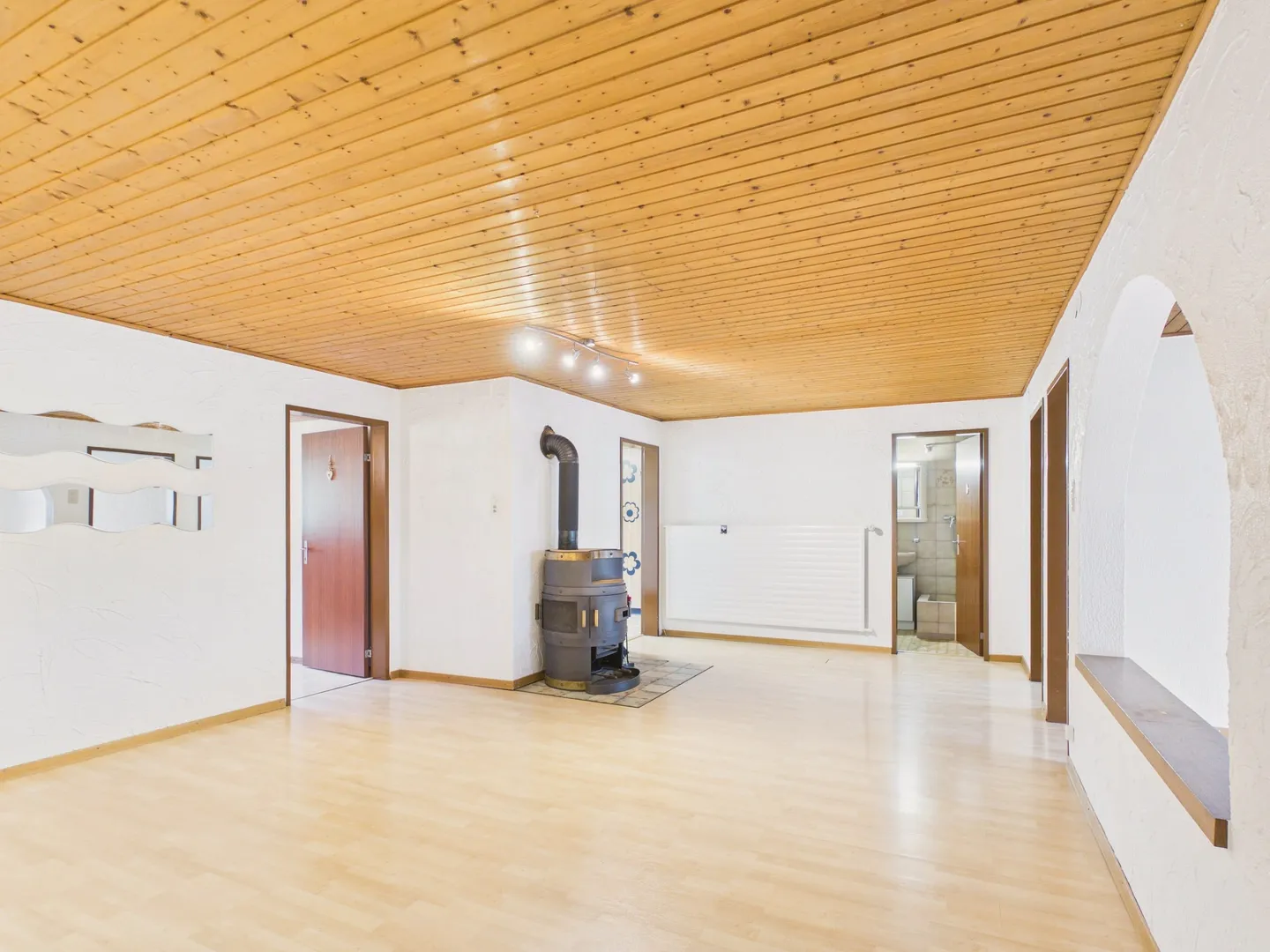 Spacious Apartment with Fireplace - Photo 1 of 13