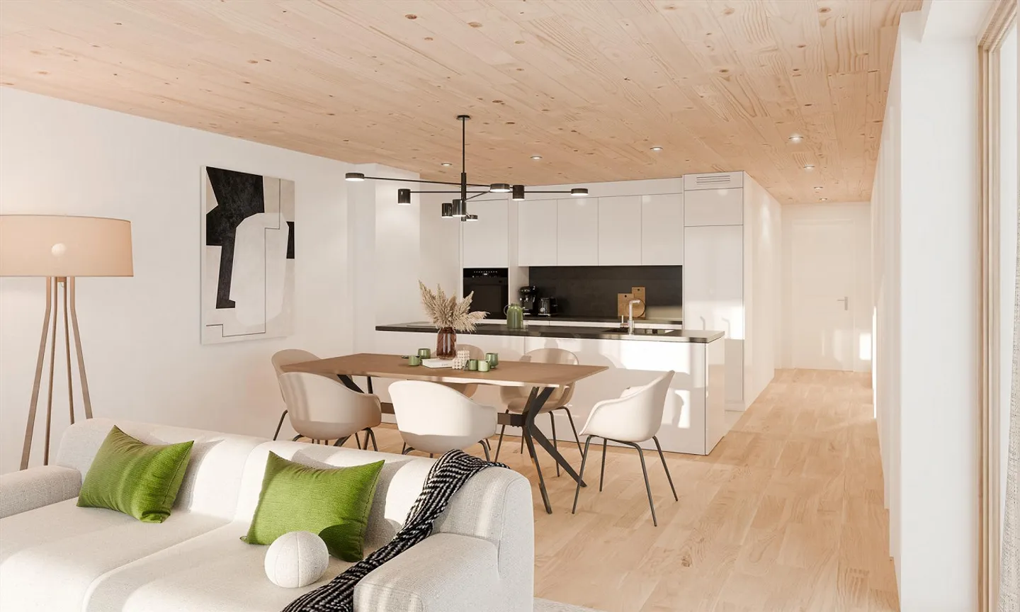 Appartamenti di nuova costruzione in una posizione attraente - Foto 1 di 3