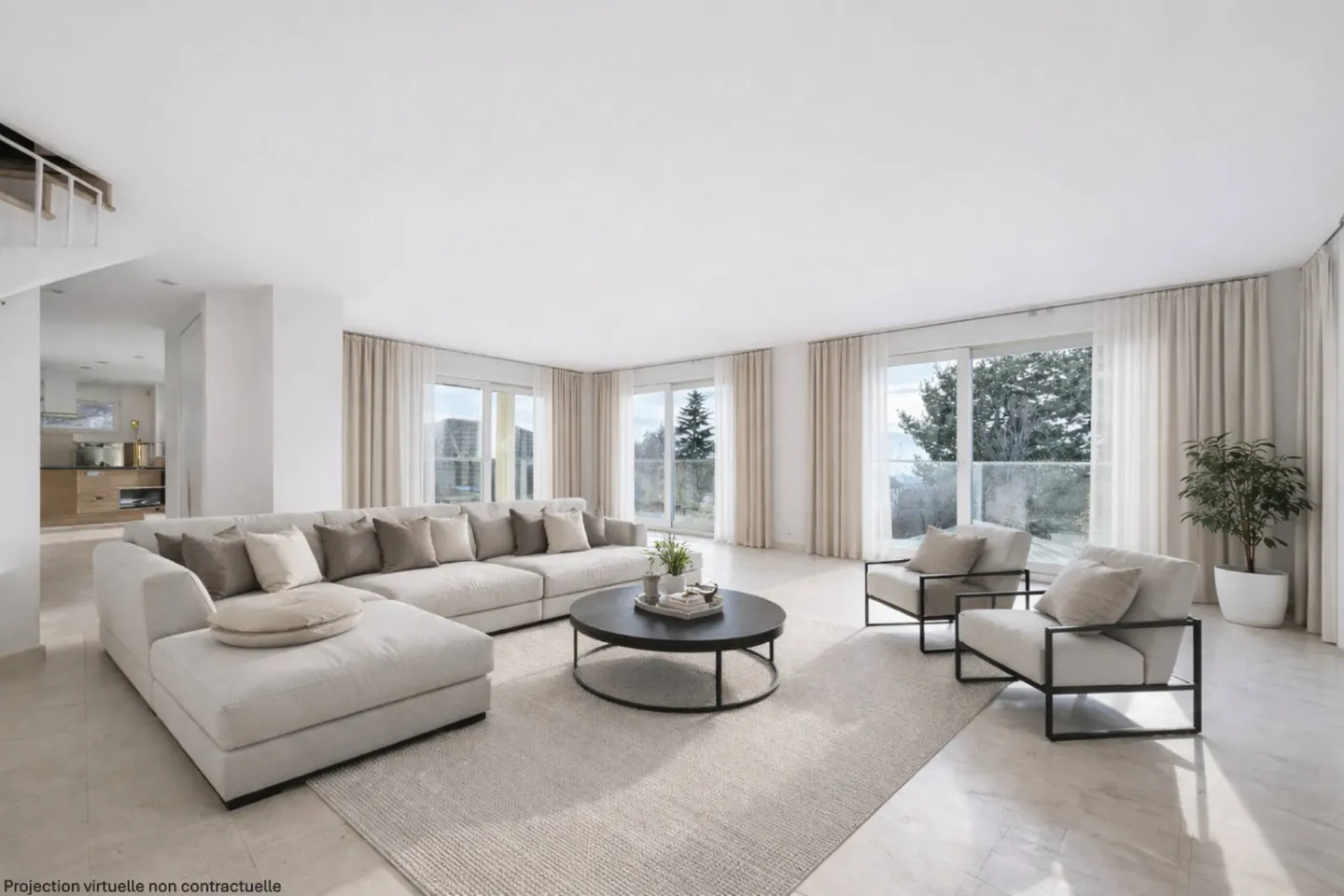 Duplex with plenty of light and adjoining garden at ISL (Yield ~4%) - Photo 1 of 13