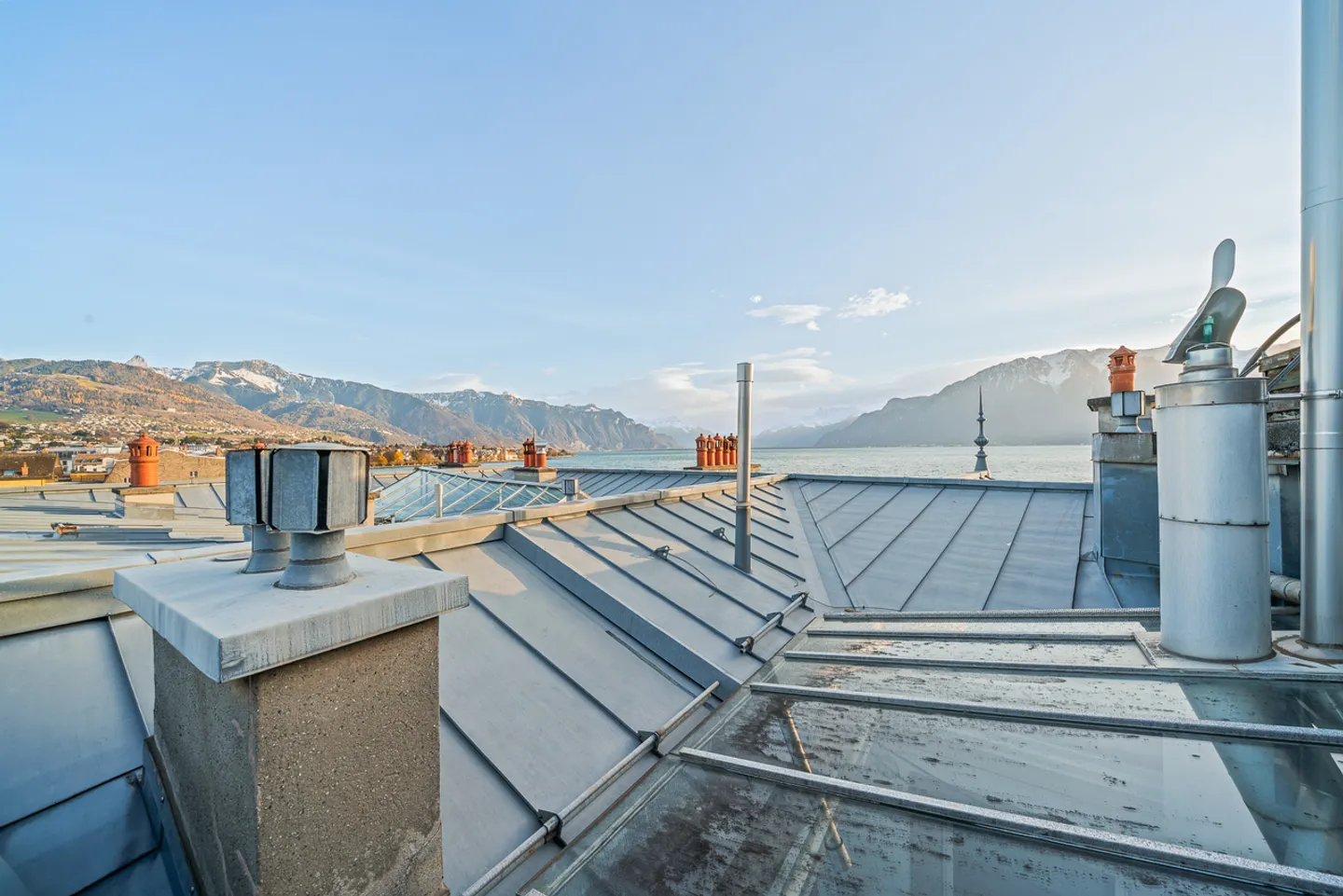 Au coeur de Vevey, à deux pas du lac, bien de charme - Photo 12 sur 14