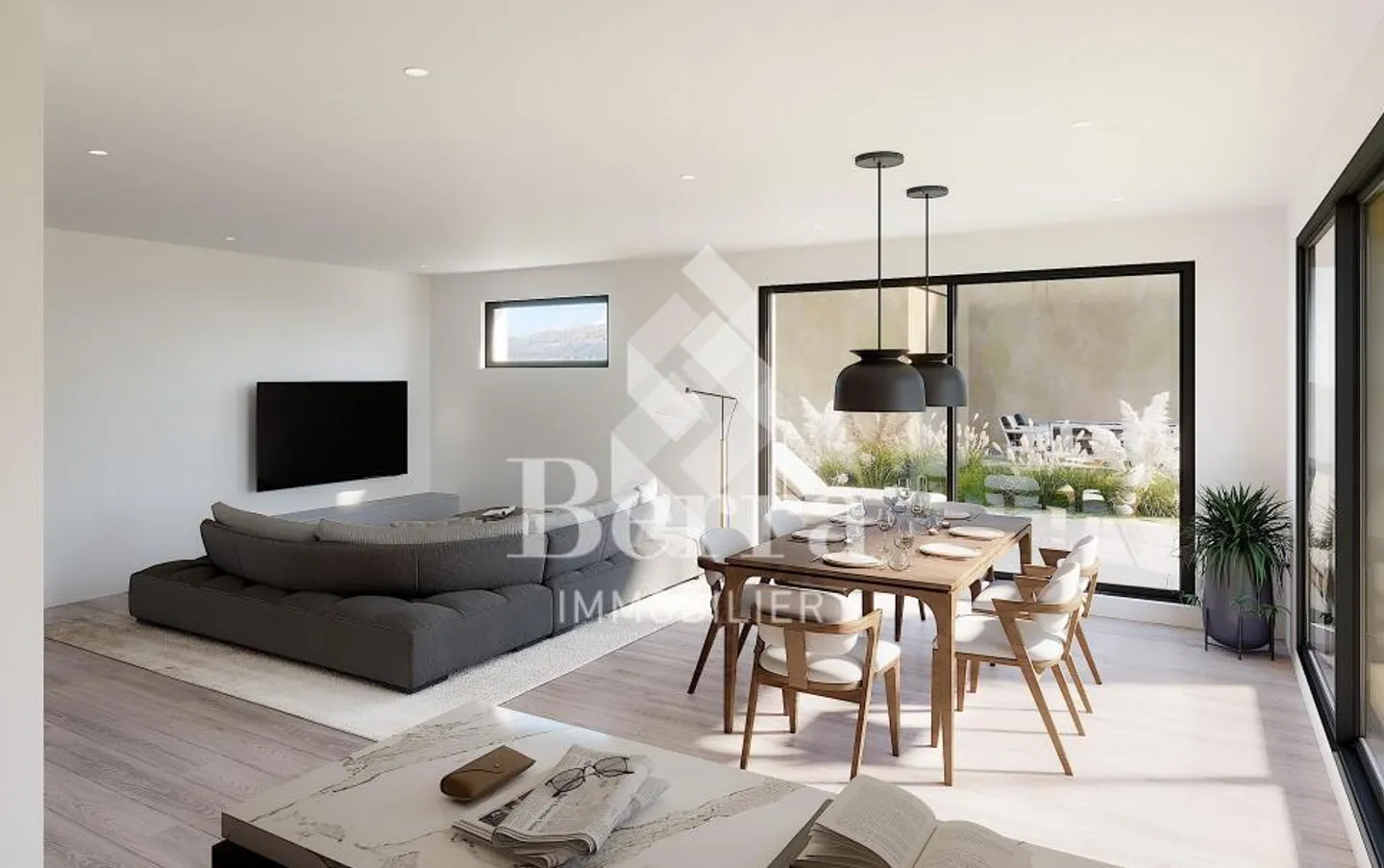 Villa semi-individuelle contemporaine - Photo 10 sur 12