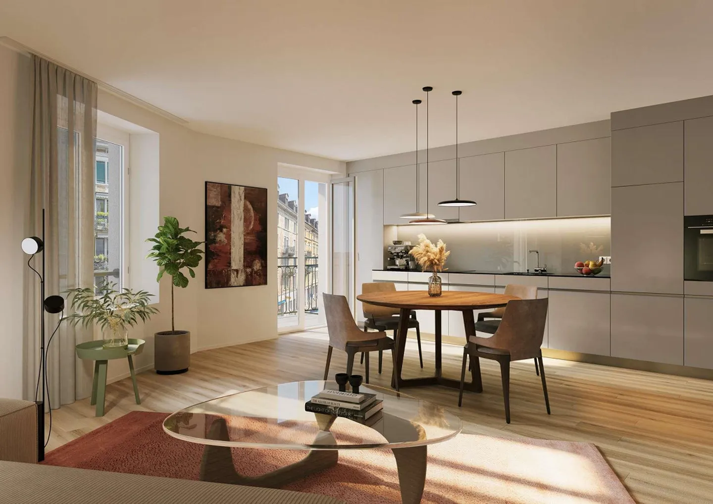 Space for Everyday Life and Retreat in the City - Photo 2 of 5